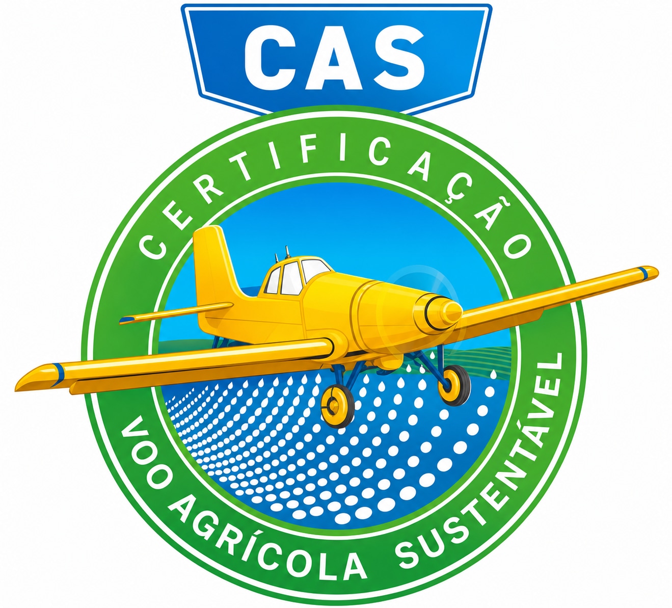 CAS: Certificação Voo Agrícola Sustentável