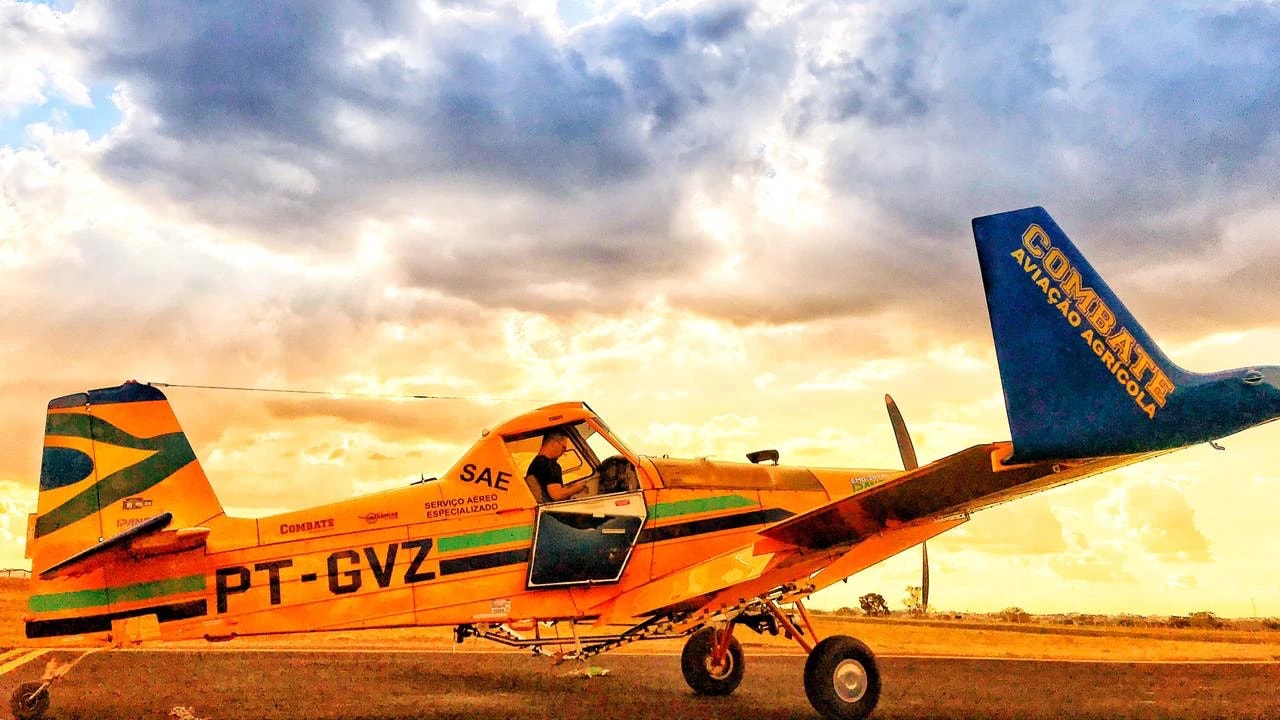 Aeronave PT-GVZ
