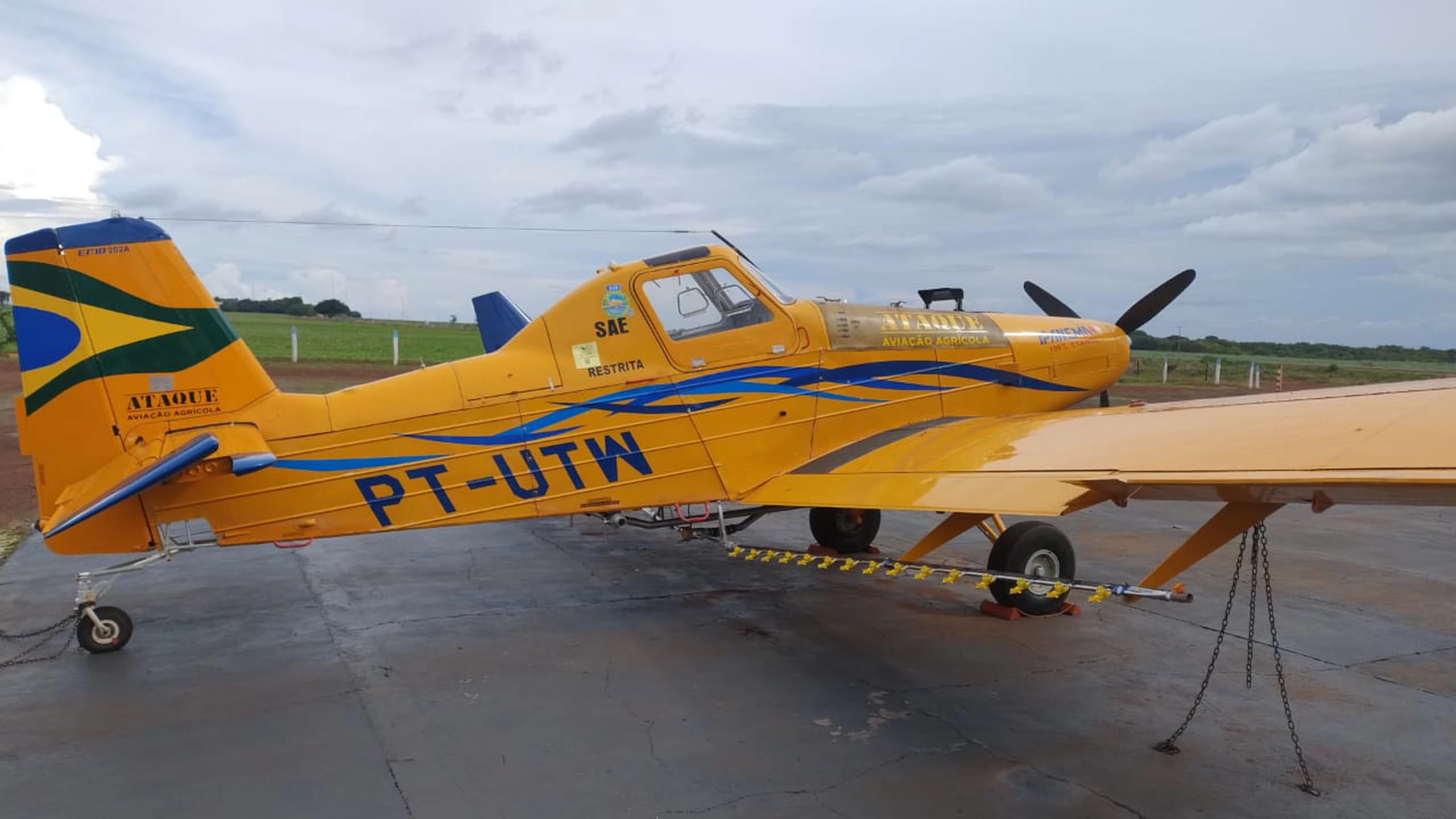 Aeronave PT-UTW